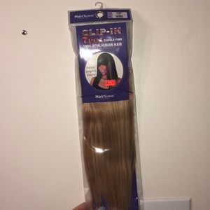 hair sense clip in extension 12”